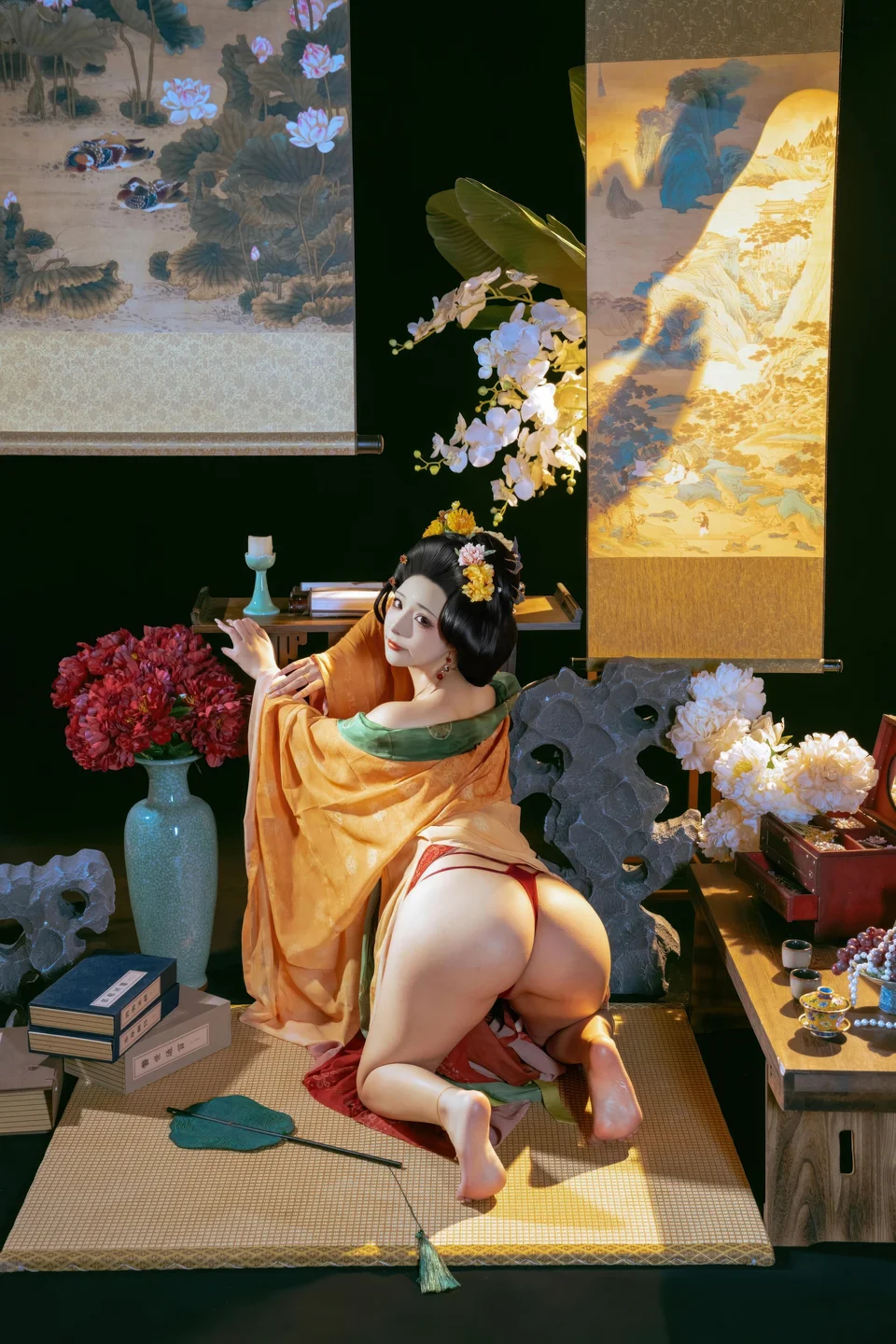 yuuhui玉汇 - 唐宫夜宴 [136P-1.47GB] tg@simisebaisi 【丝足阁】117.webp